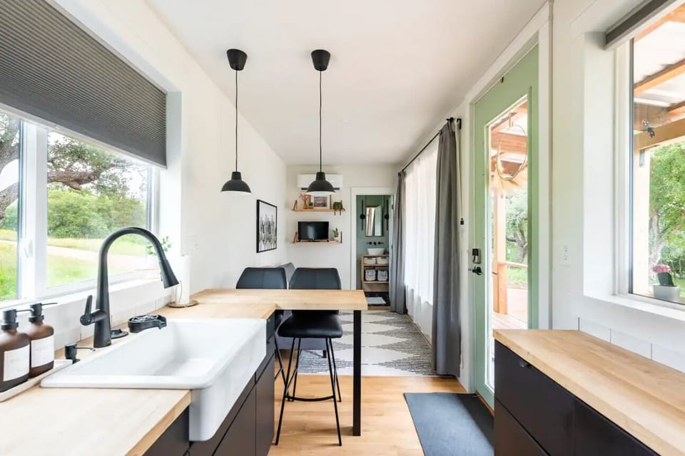 Kick back and relax in the Cozy Cacti. 