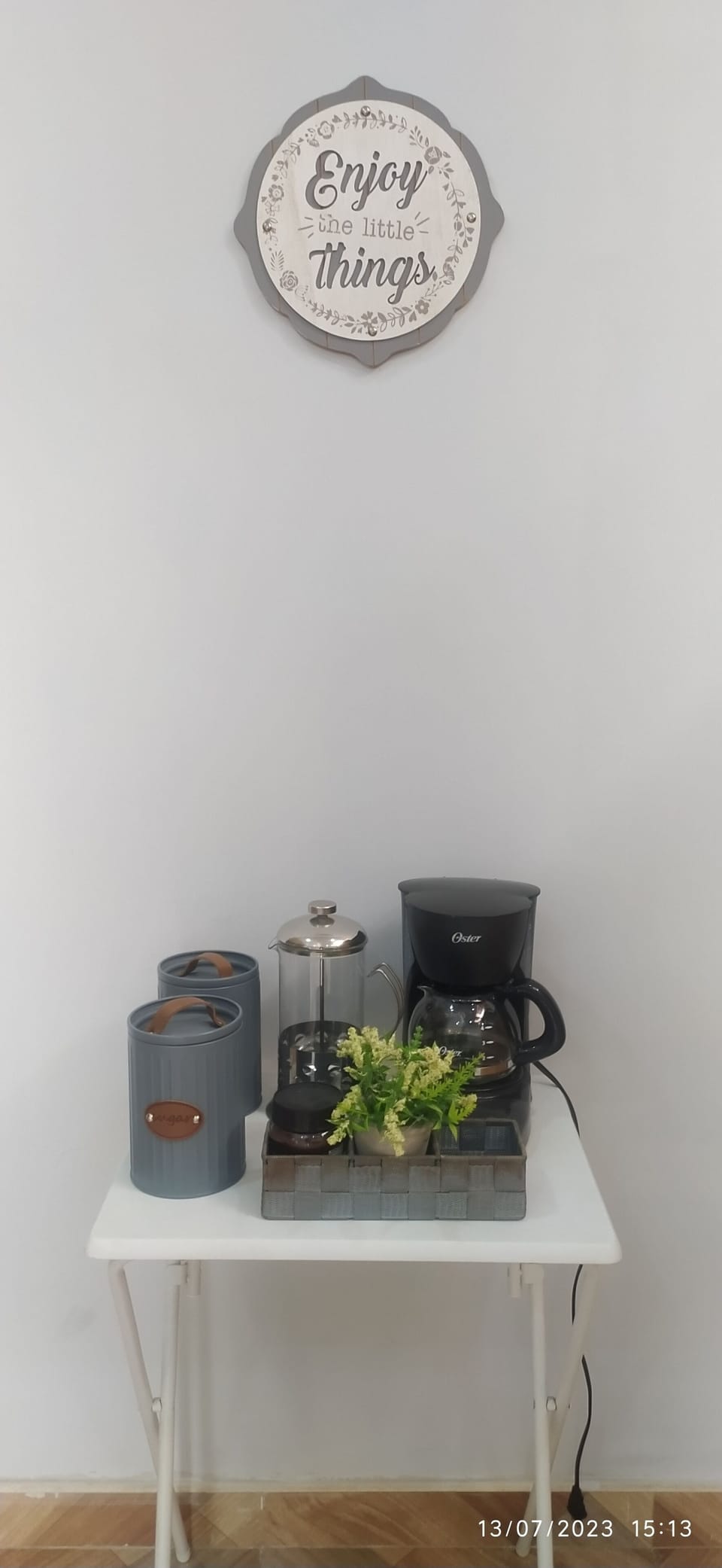Coffee and/or coffee maker