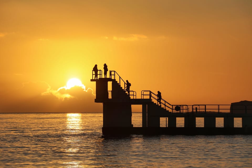 Blackrock Tower, Salthill — a Galway landmark, 30 minutes from the lodge