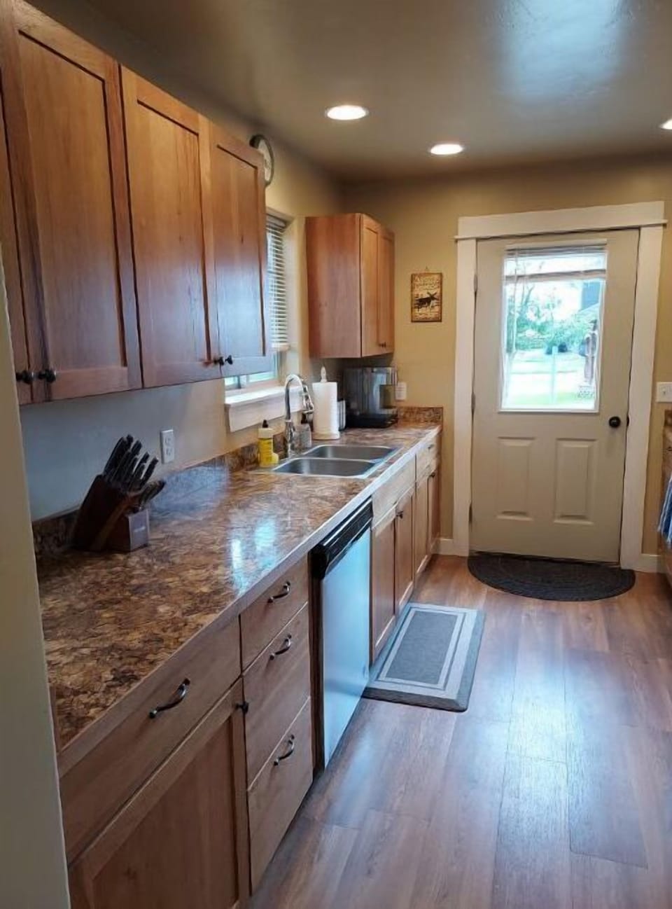 Nice size kitchen