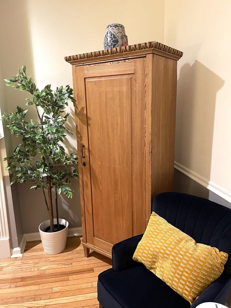 Bedroom Antique Armoire