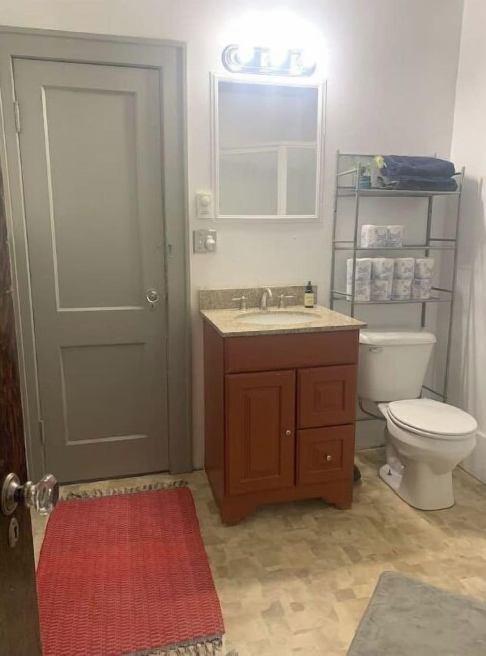 First floor bathroom