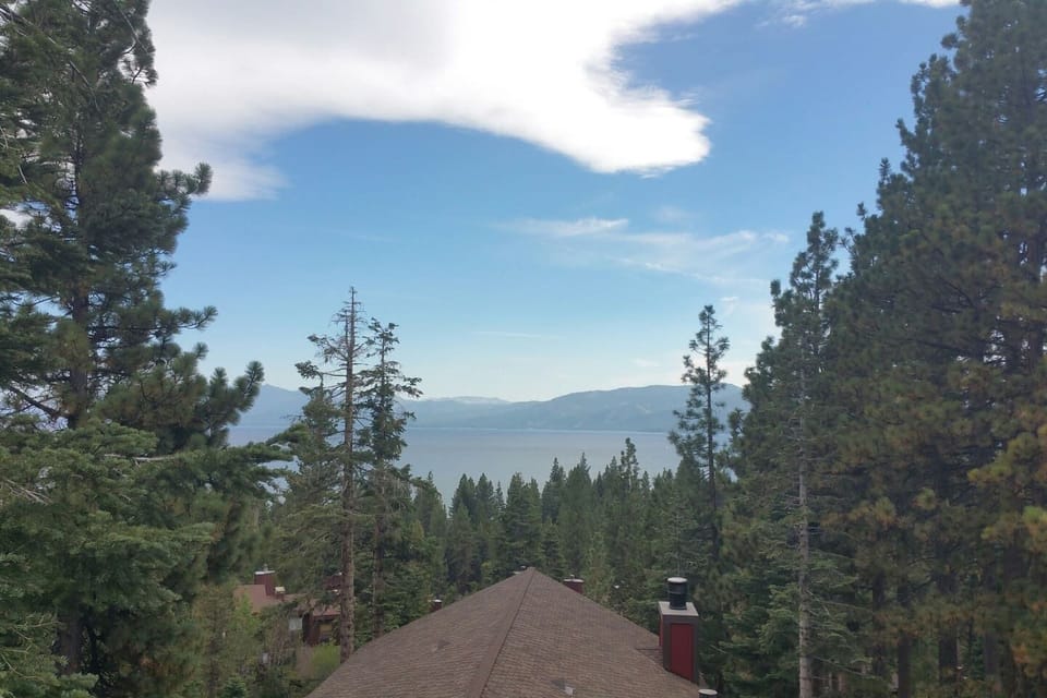 View from deck