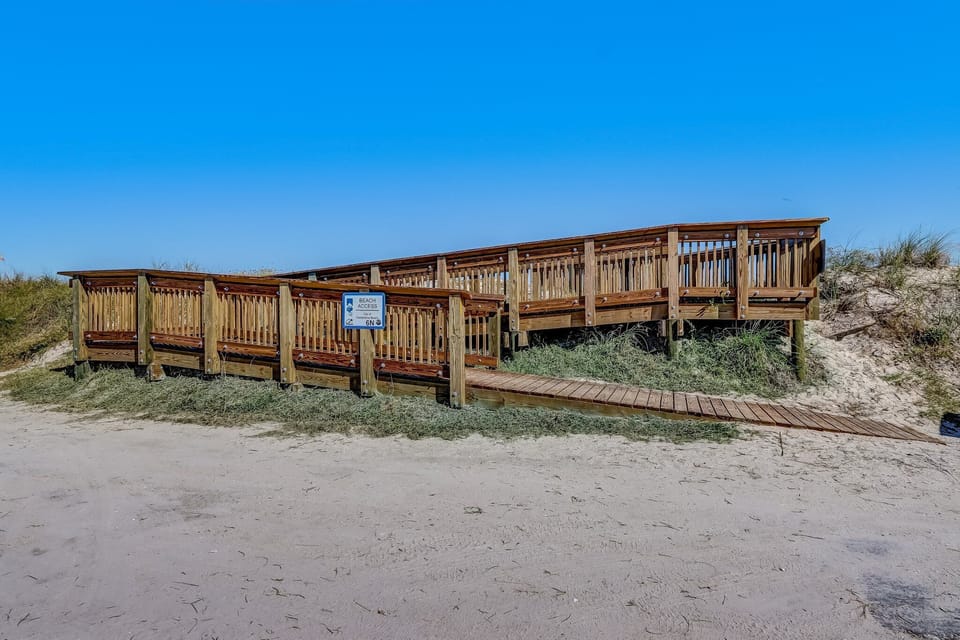 Boardwalk to the Beach