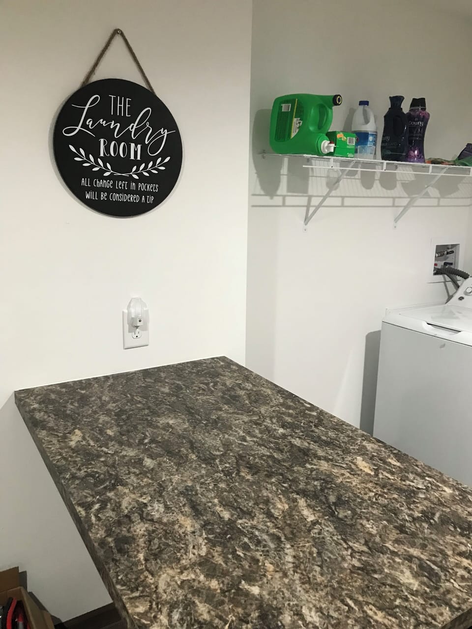 Laundry room