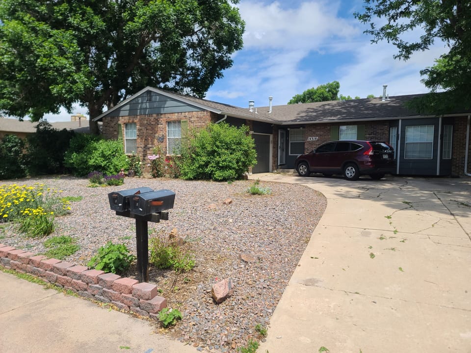 Front yard