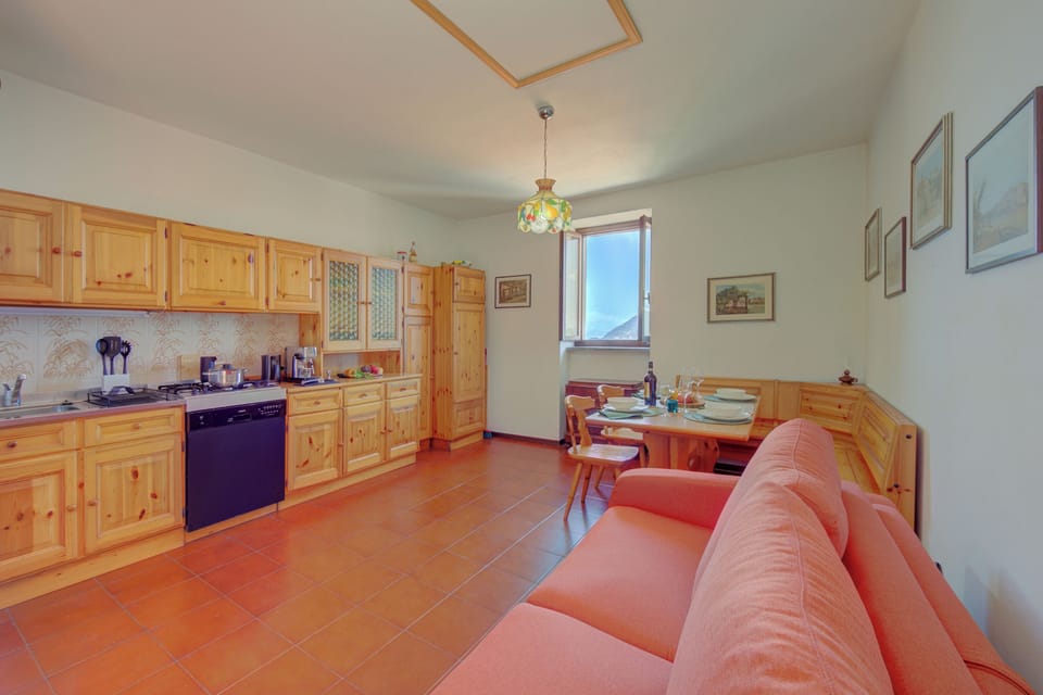 Living and dining room