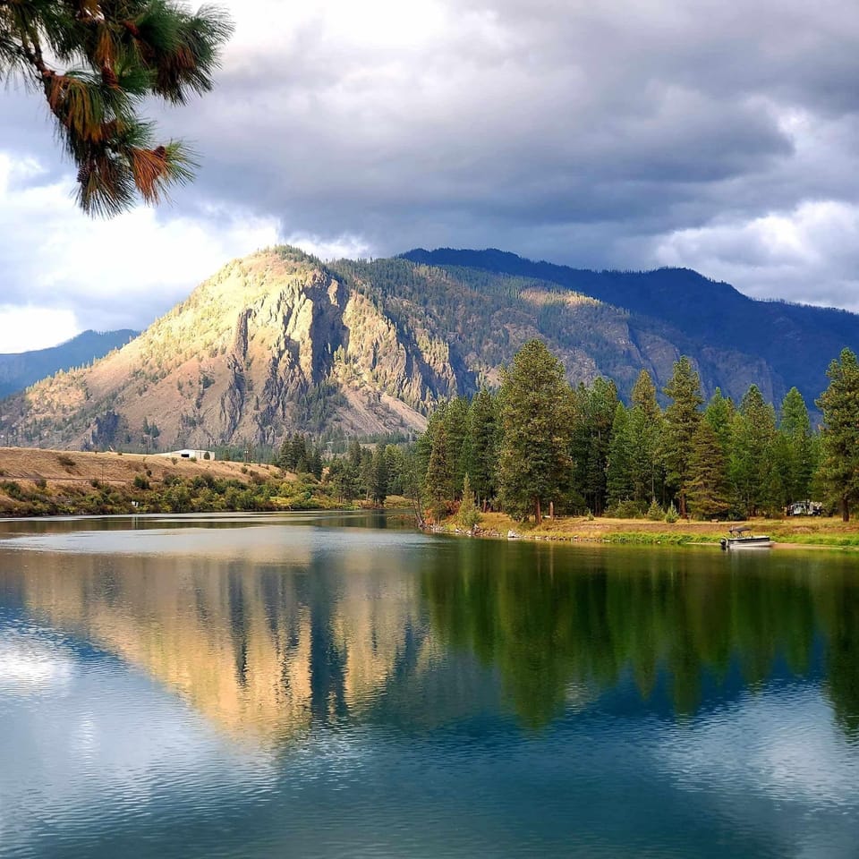 Dramatic Mountain and River Views