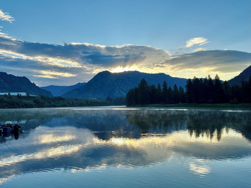 Early Morning Wake-up View