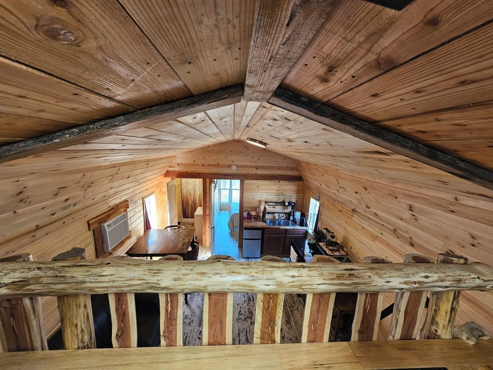 View from the loft