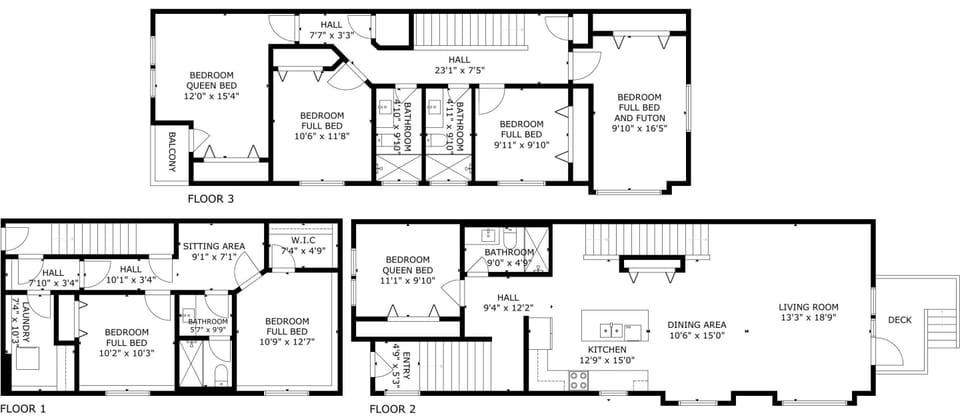 This rental has ample space for relaxing and recharging as you enjoy the wonders of Oregon.