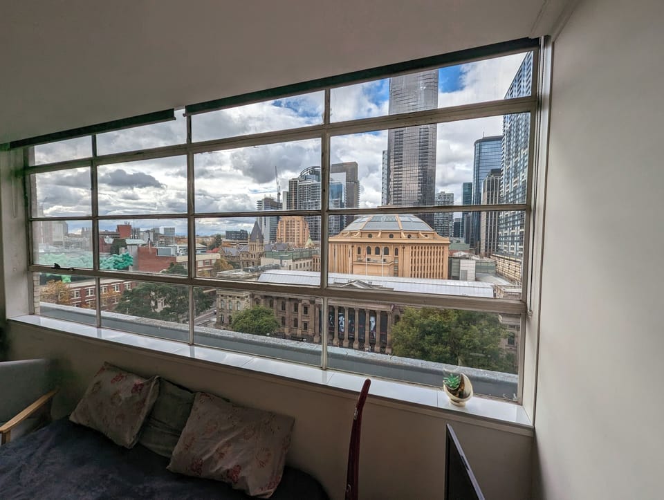 State Library across the road has unlimited Free high speed WiFi 