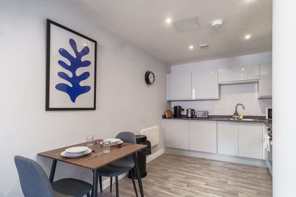 Dining Area and Kitchen