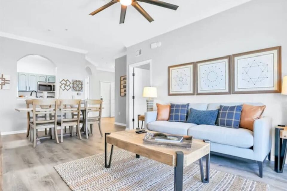 Living, Dining