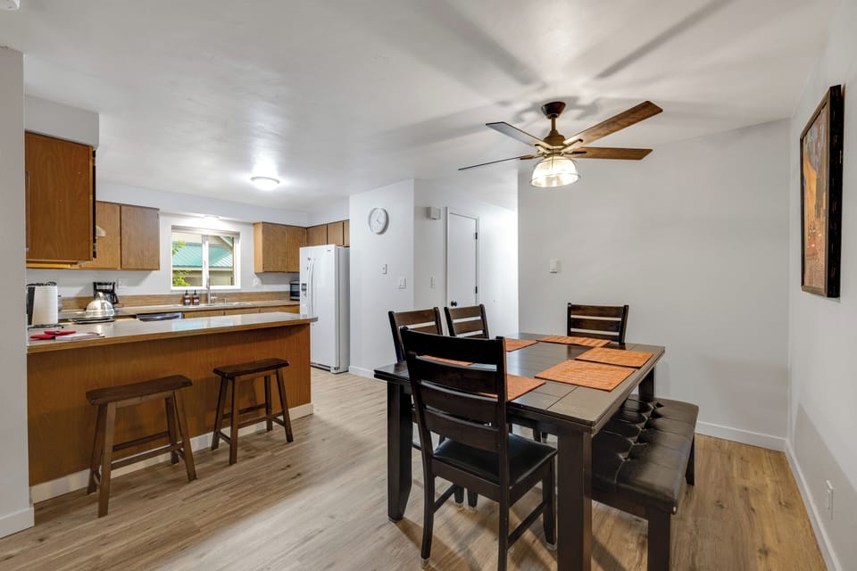 Dining area