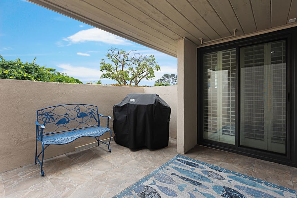 Second patio