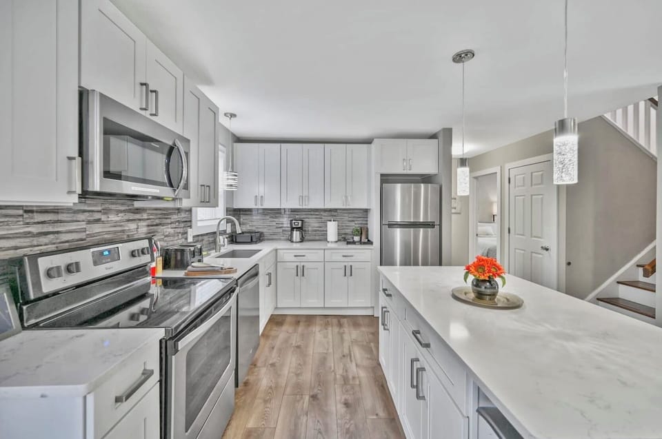 Fully equipped kitchen so you can cook up some delicious meals.