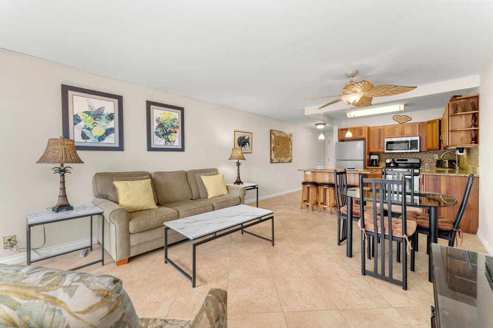 Open Living Space