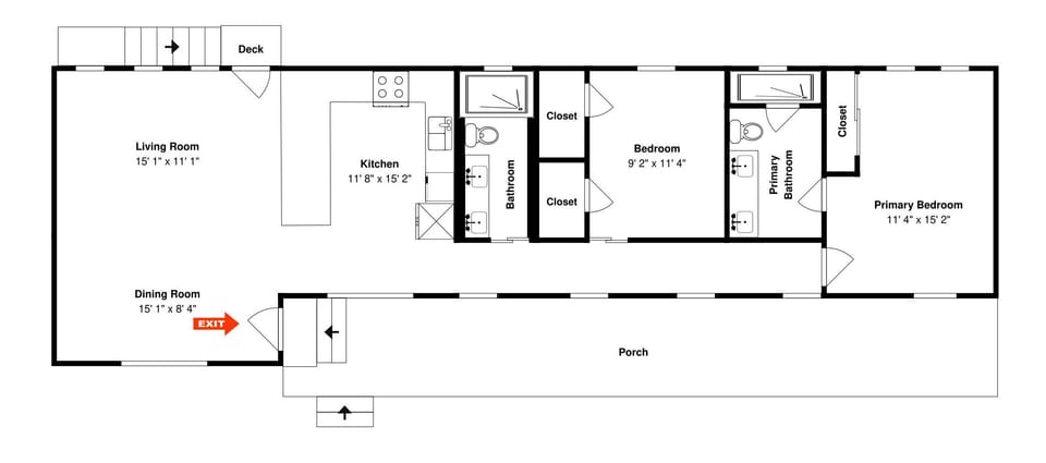 First Floor Layout