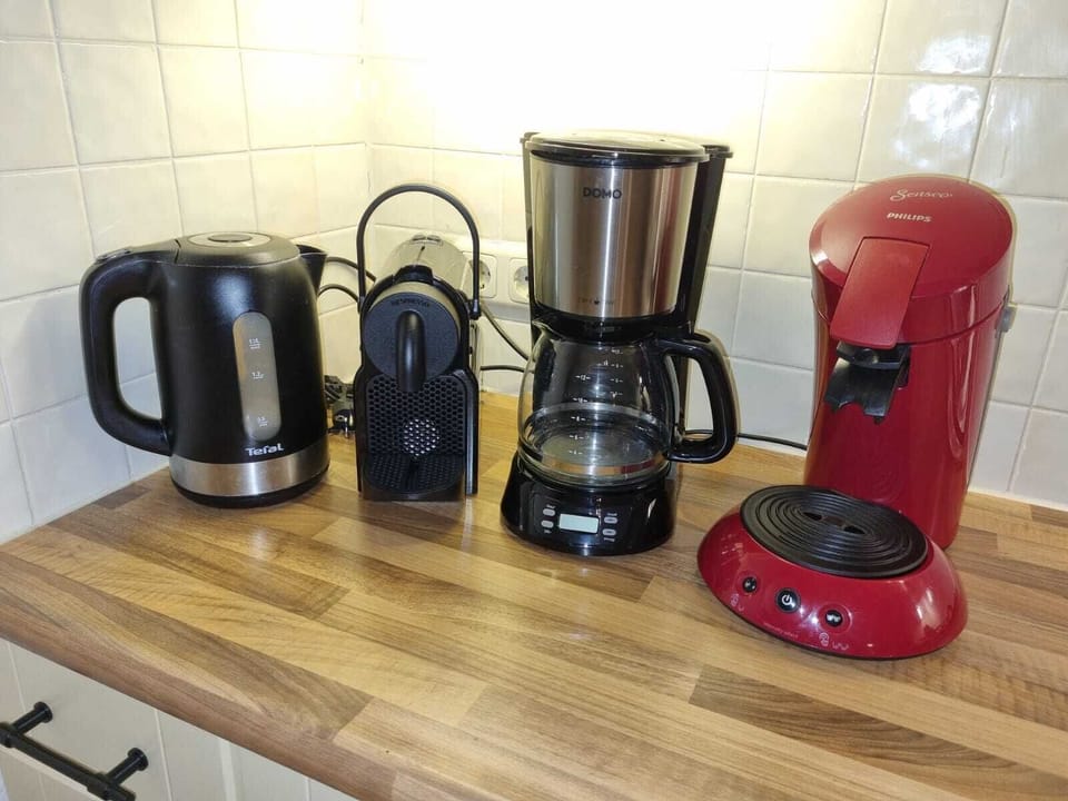 Coffee and/or coffee maker
