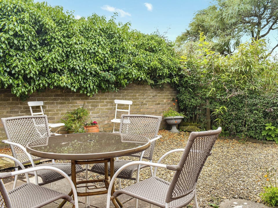 Sitting-out-area | Top Croft, Beadnell, near Alnwick