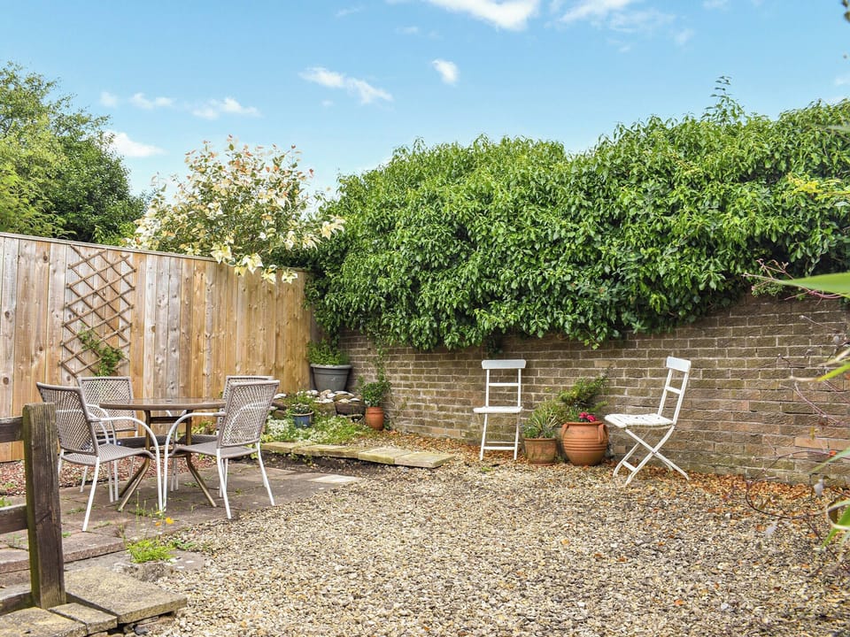 Sitting-out-area | Top Croft, Beadnell, near Alnwick
