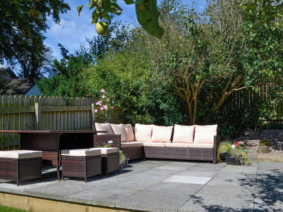 Sitting-out-area | Southways Cottage, Carlisle