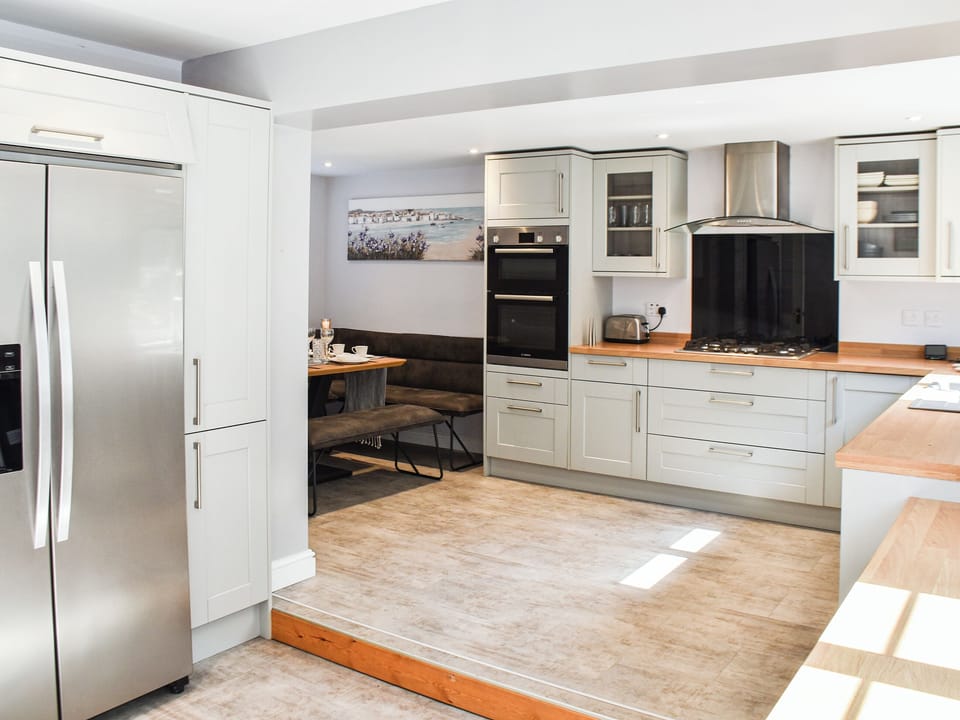 Kitchen | Beach Bungalow, Gorleston-on-Sea