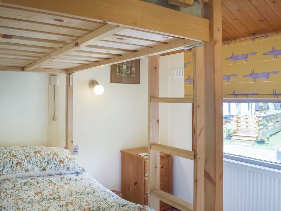 Bunk bedroom | Woodlands Lodge, Ballantrae