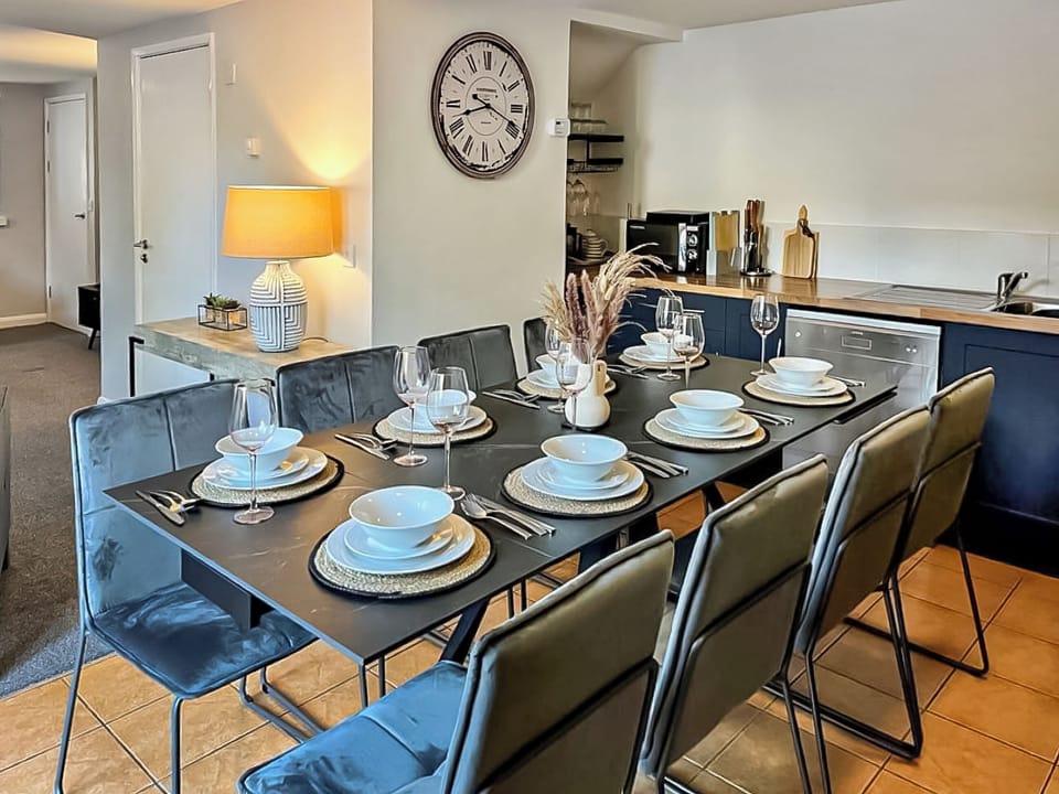 Kitchen/diner | Summerleaze House, Bude