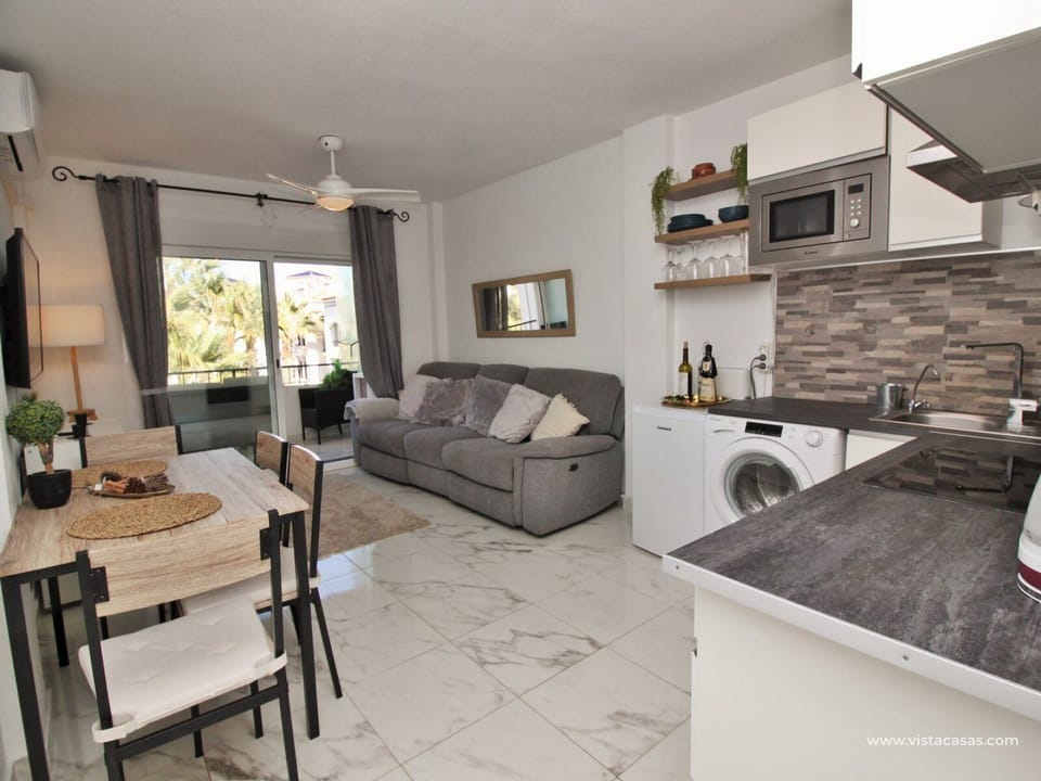 Open plan living room