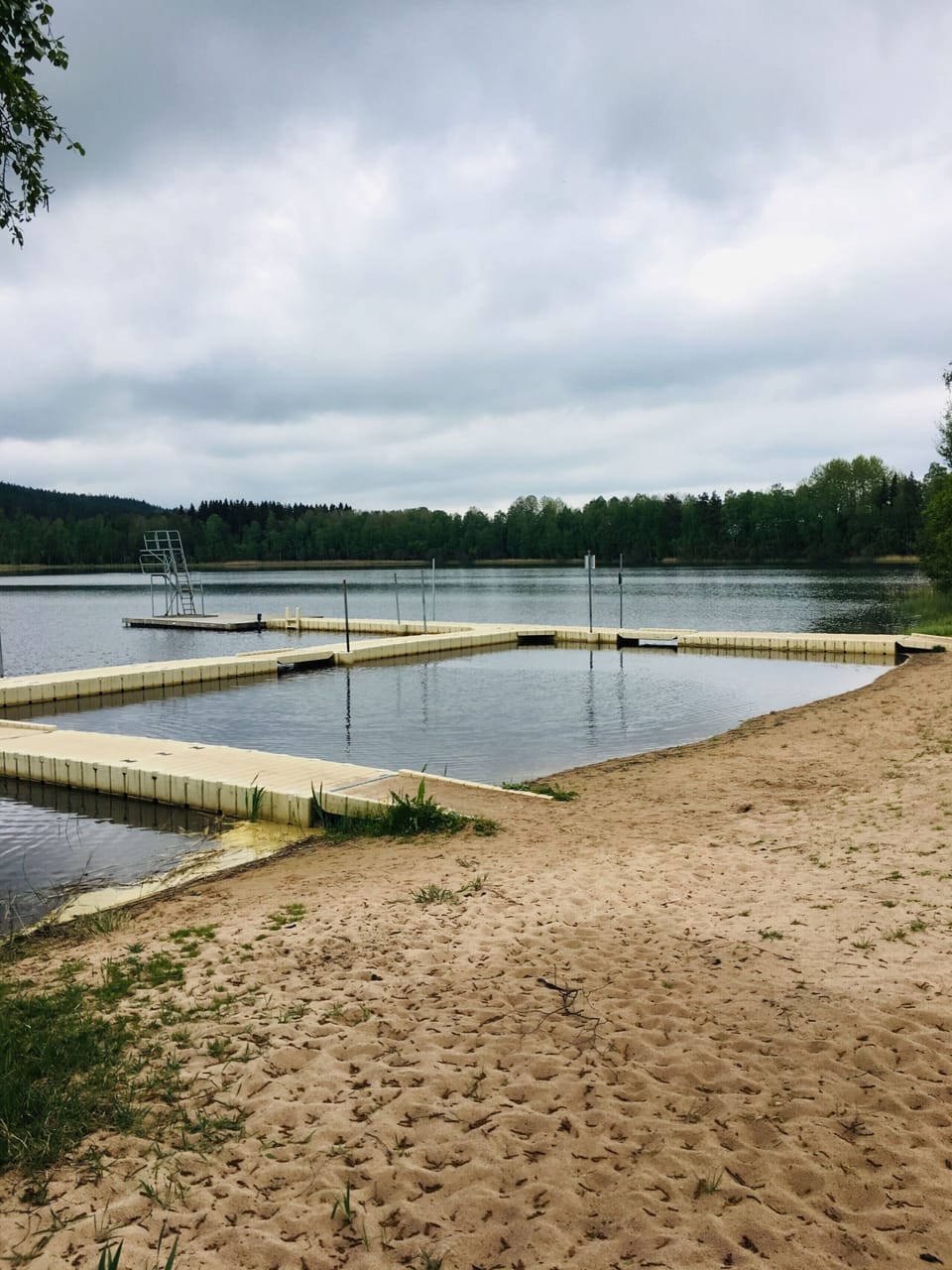 Uddebo lake