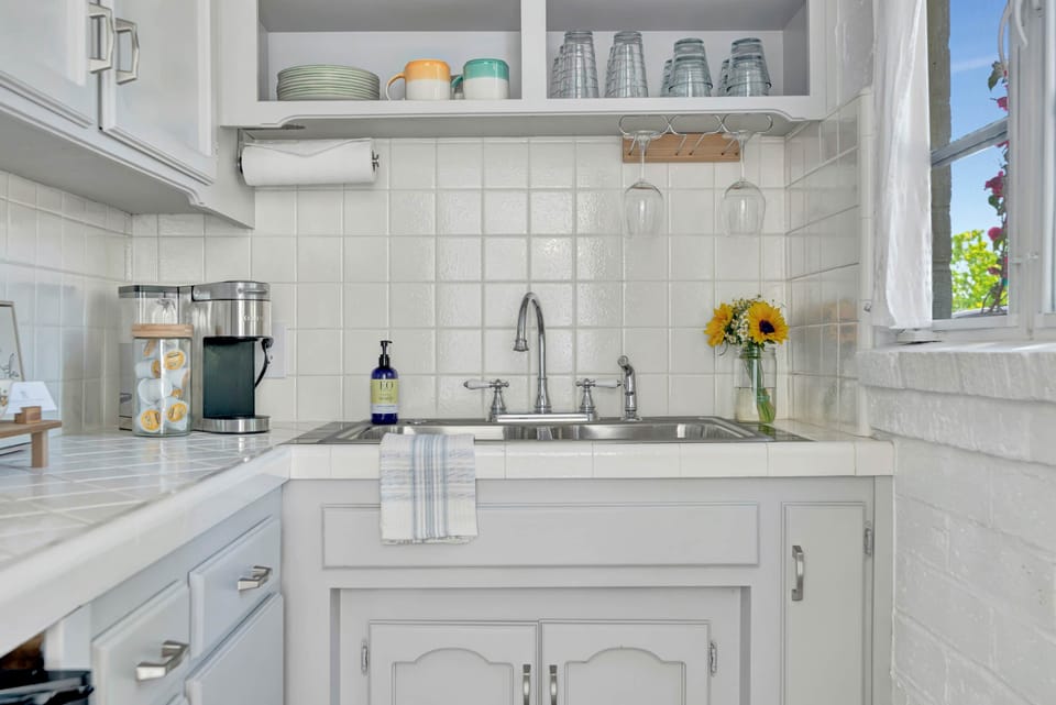 Perfect little kitchenette space