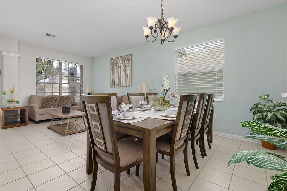 Dining area - Once Upon A Dream Villa 