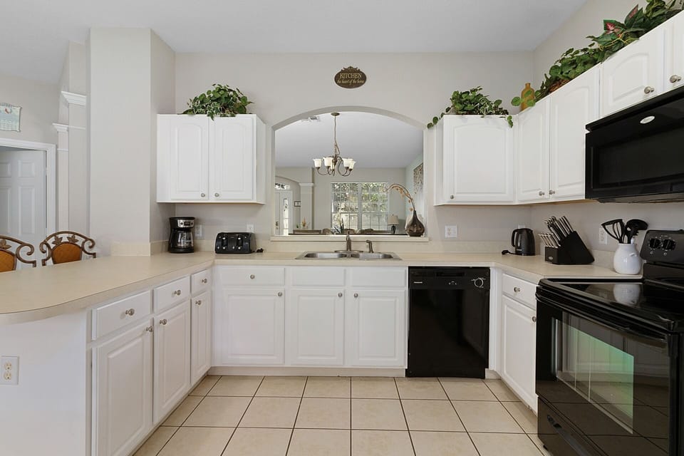 Kitchen appliances - Once Upon A Dream Villa