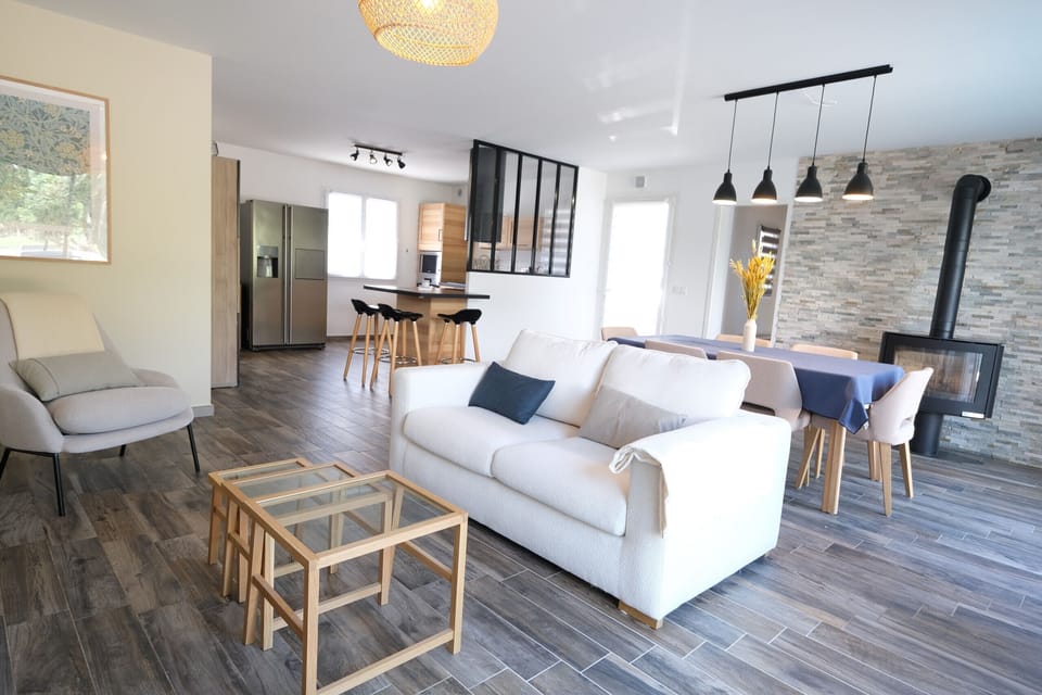 Holiday rental MAUSSANE LES ALPILLES house for rent living room