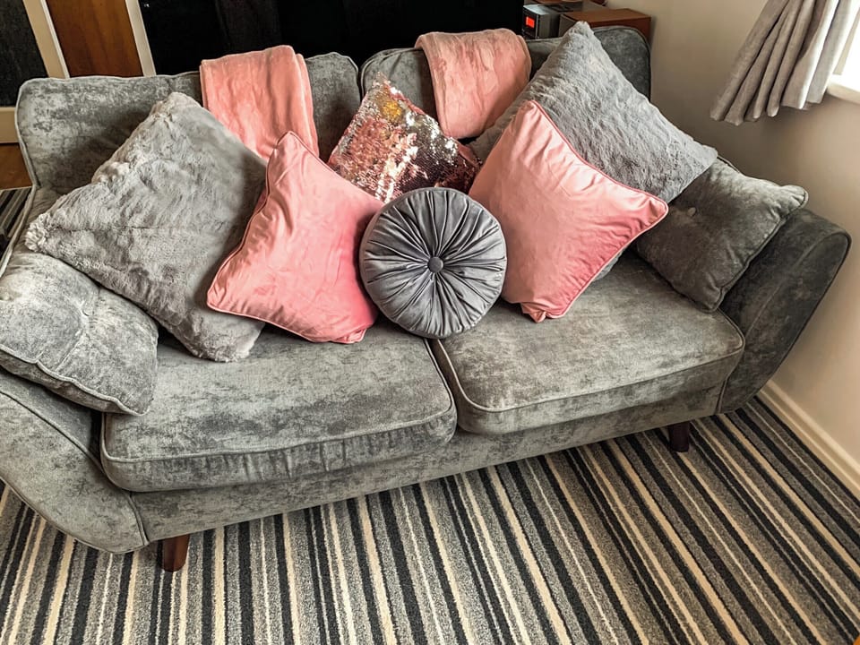 Living room | Sunny Rhyl Apartment - Sunny Properties, Rhyl