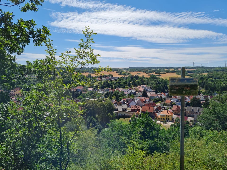 View from property
