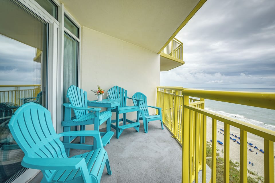 North Myrtle Beach Vacation Rental | 2BR | 2BA | Step-Free Access | 1,100 Sq Ft