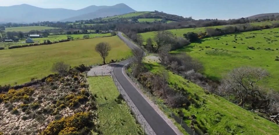 Lark Rise Holiday Home Glenbeigh.Jewel in the Ring of Kerry