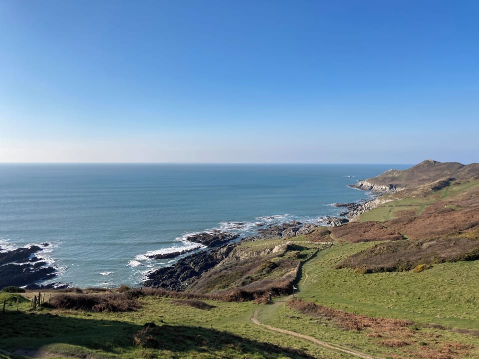 Surrounding area | Blue Horizon - Crows Nest, Mortehoe, near Woolacombe