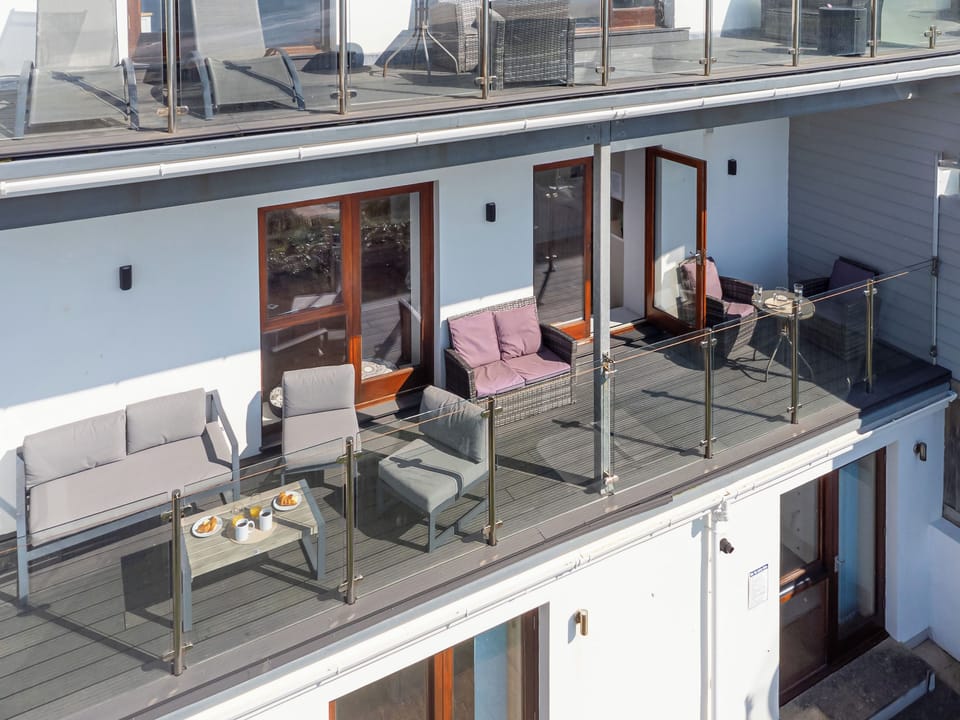 Balcony | Blue Horizon - Crows Nest, Mortehoe, near Woolacombe
