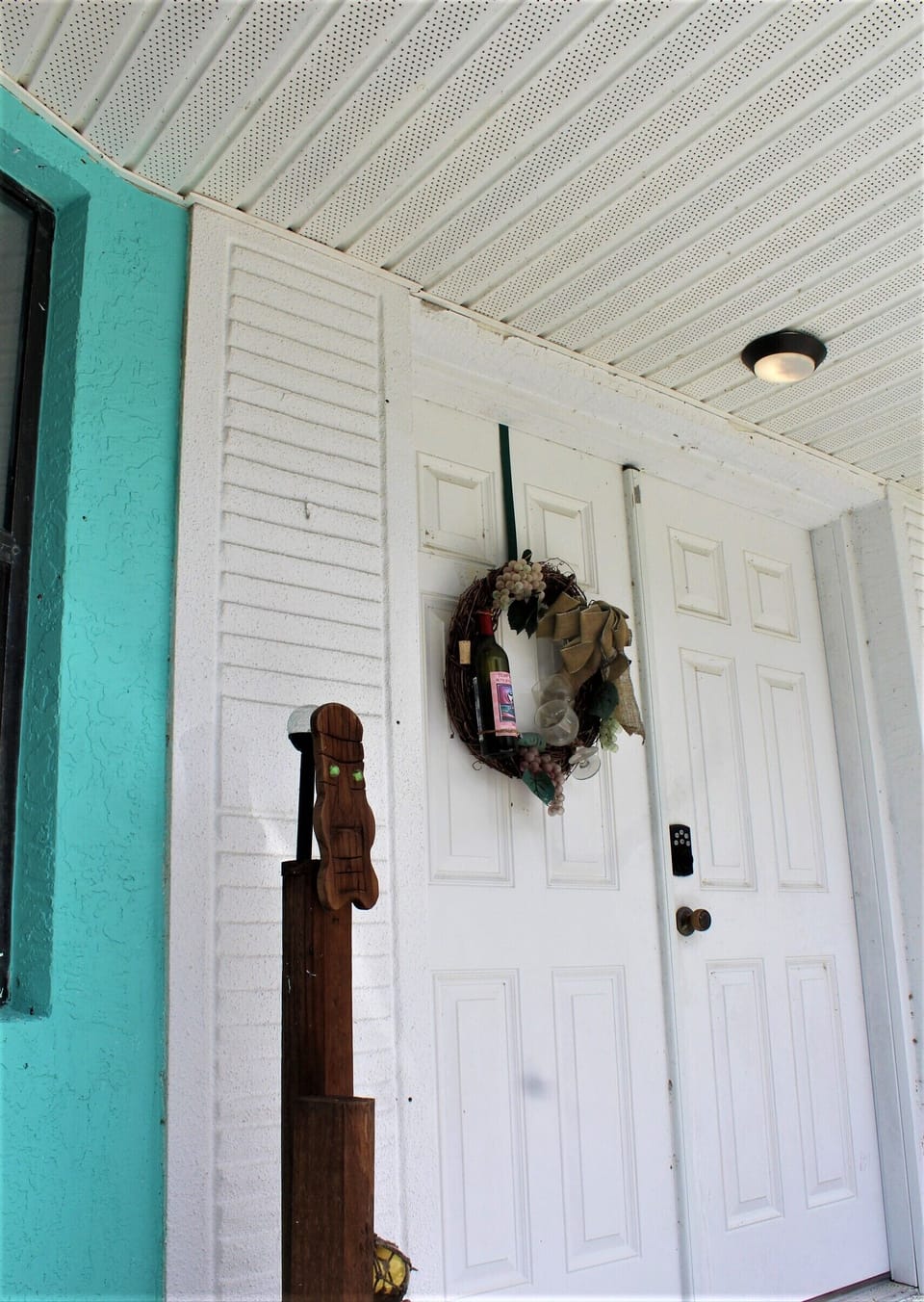 Exterior detail