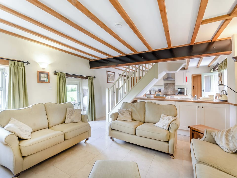 Living area | Swaledale Cottage - Broad Ecton Farm, Wetton, Ashbourne