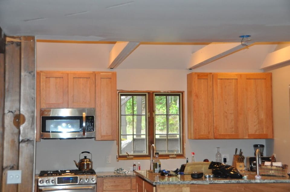 View of kitchen