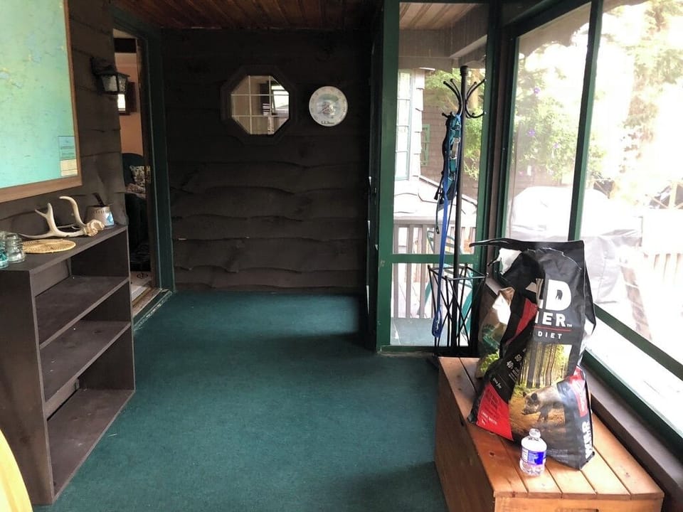 View of screened in porch
