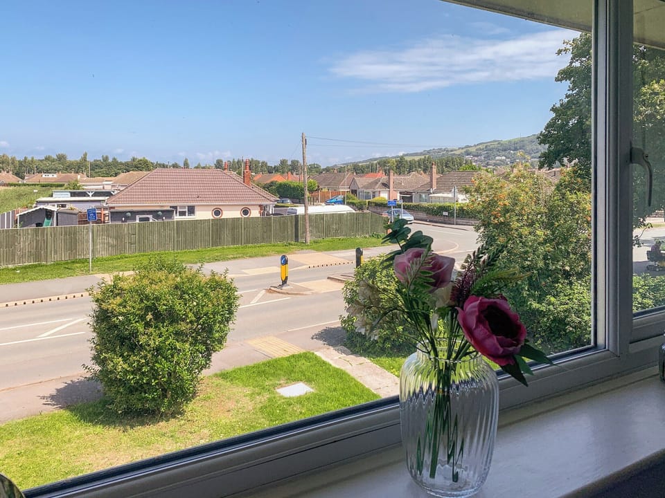 View | Sunny Prestatyn Apartment, Prestatyn