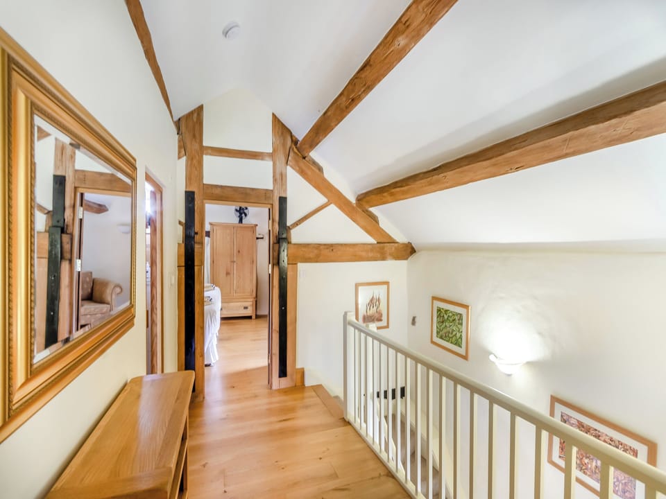 Double bedroom | White Park Cottage - Broad Ecton Farm, Wetton, Ashbourne