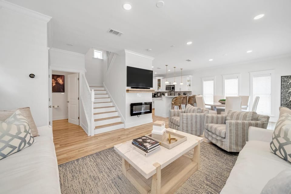 Open Concept Floor Plan
