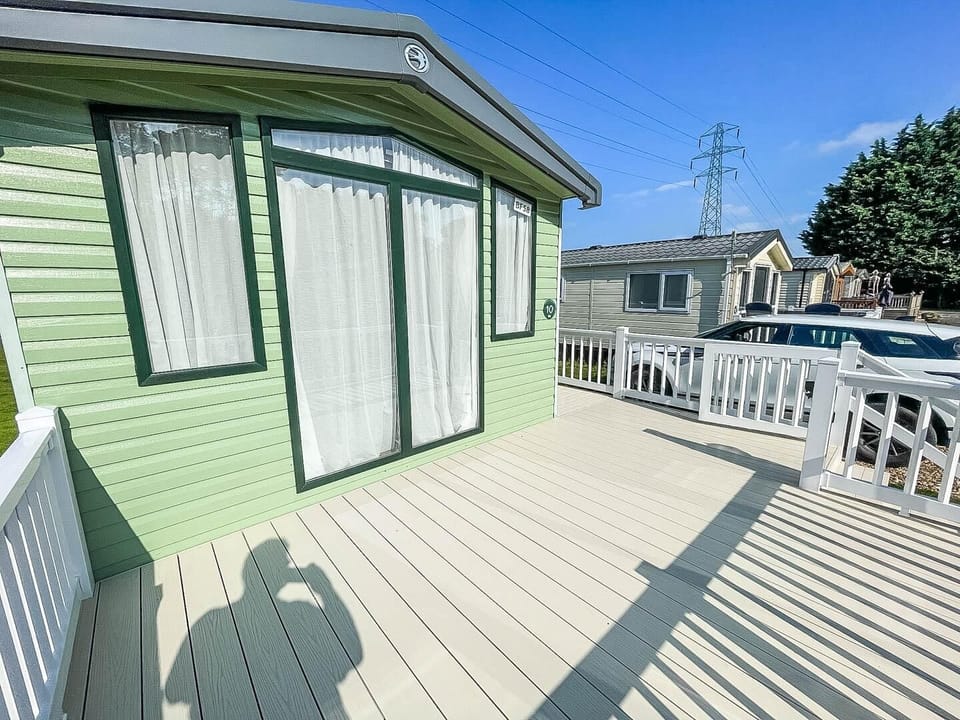 Relax on your private decking, soaking up the peaceful countryside atmosphere and creating lasting memories with your loved ones